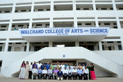 Walchand College of Arts and Science-Campus Front View